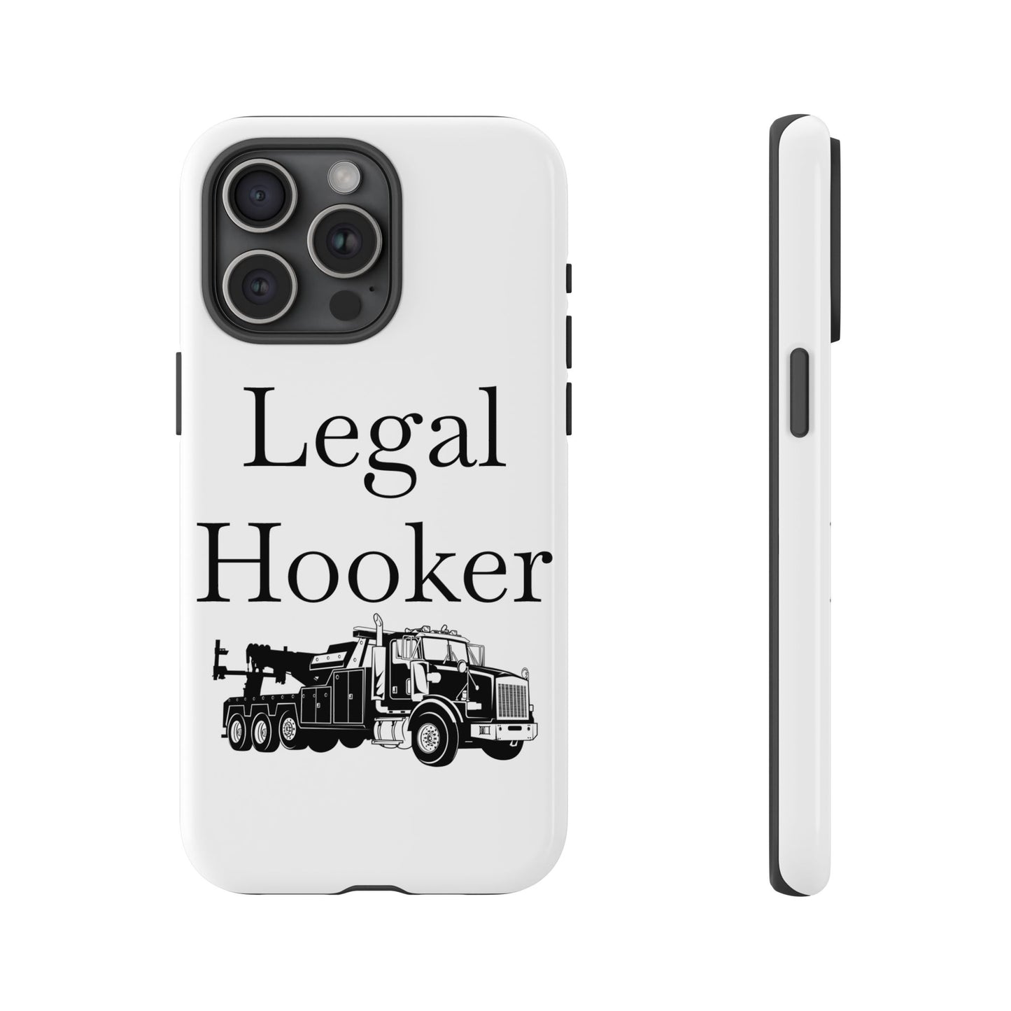 Legal H**ker Heavy Tow Truck iPhone Case