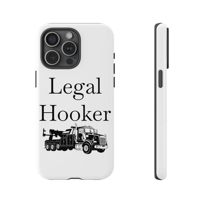 Legal H**ker Heavy Tow Truck iPhone Case