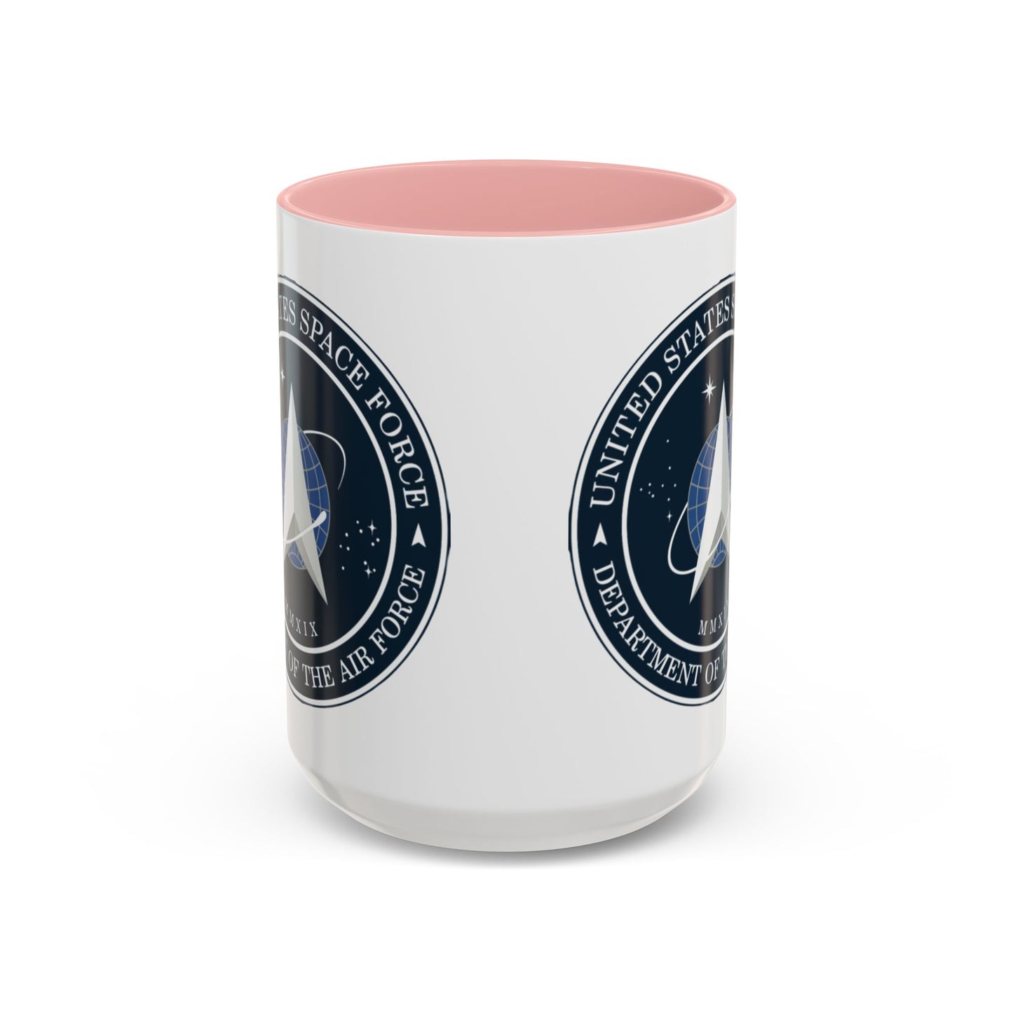 US Space Force 2-Tone Coffee Mug