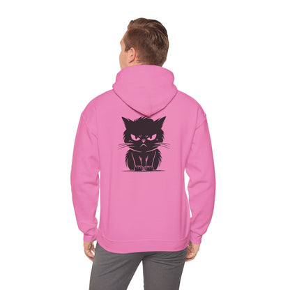 Angry Cat Unisex Hoodie