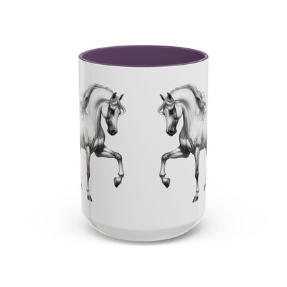 Fancy Pants 2-Tone Coffee Mug