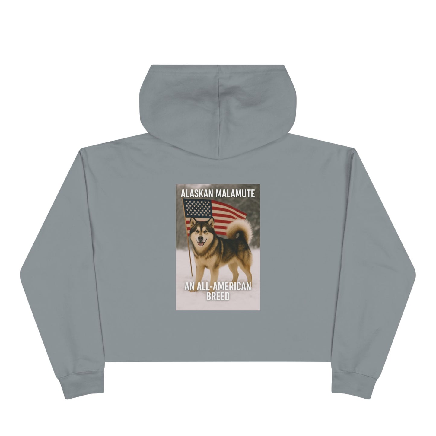All-American Breed Women's Crop Hoodie