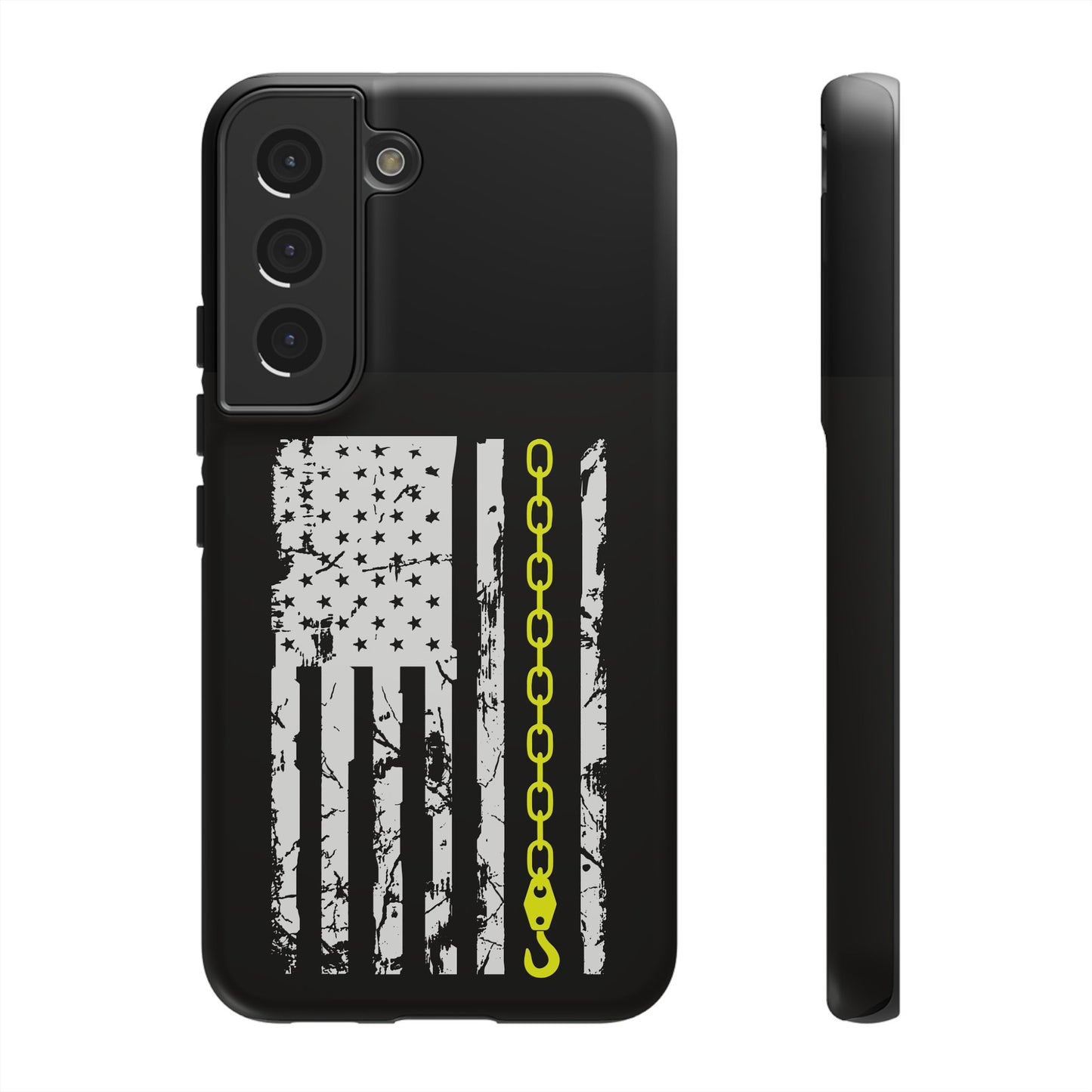 Thin Yellow Line Samsung Case