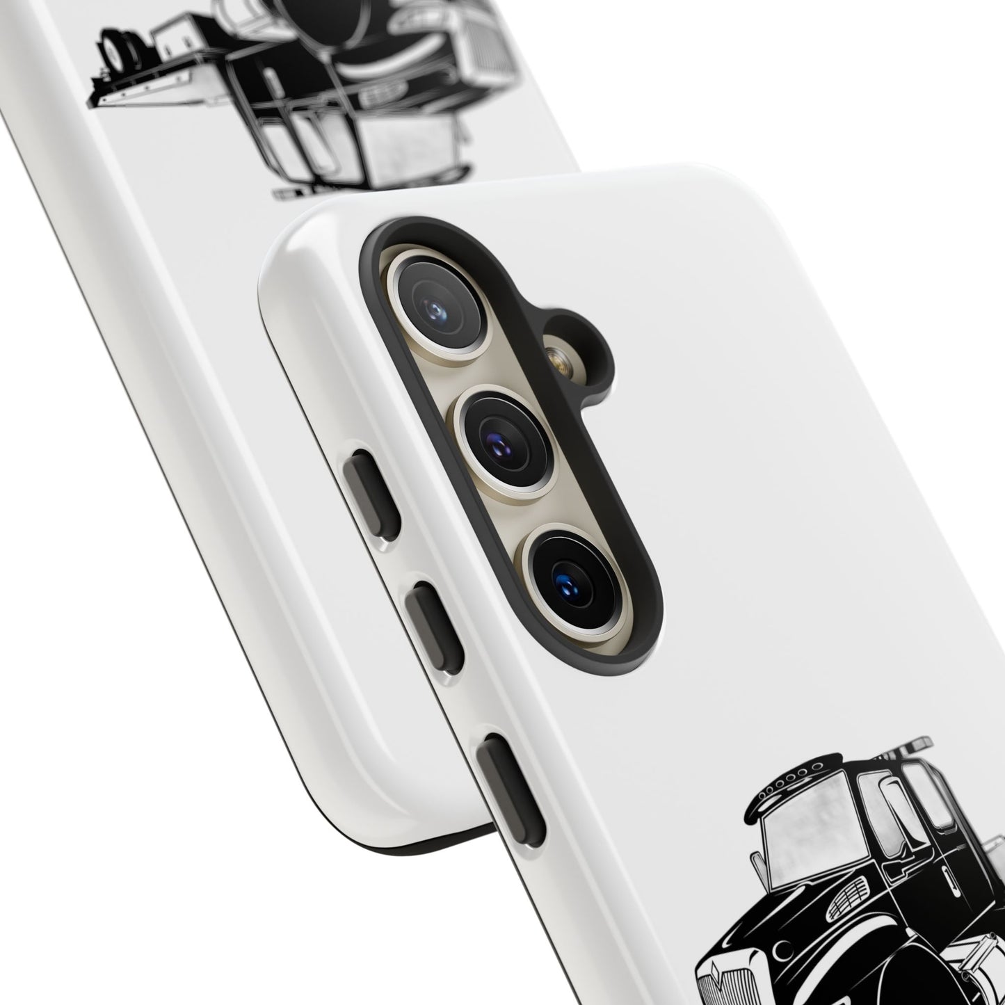 Flatbed Tow Truck Samsung Case