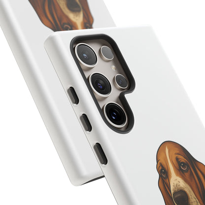 Basset Hound Head Samsung Case