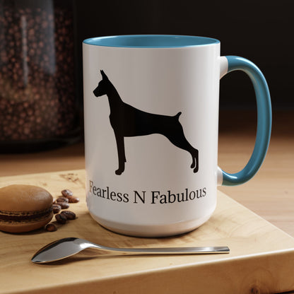 Fearless N Fabulous 2-Tone Coffee Mug