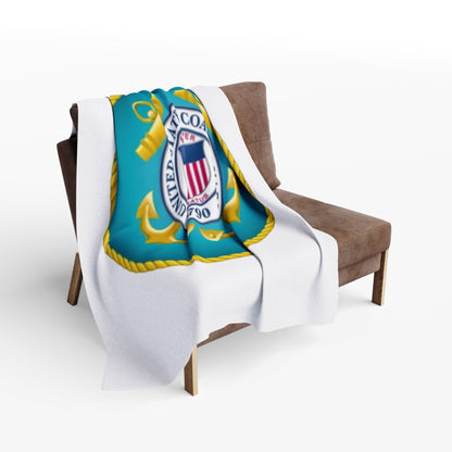 US Coast Guard Arctic Fleece Blanket