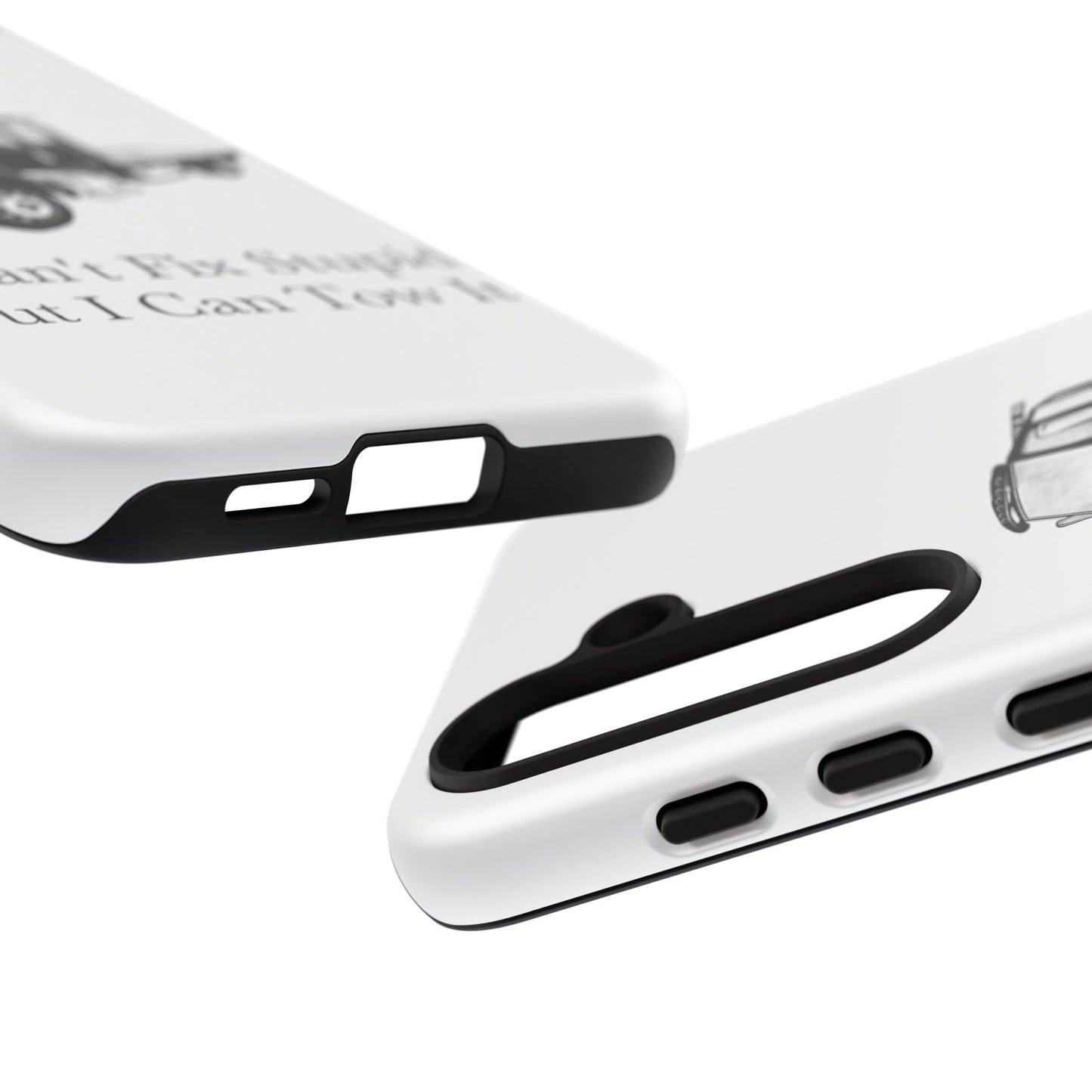 I Can't Fix Stupid Flatbed Tow Truck Samsung Case