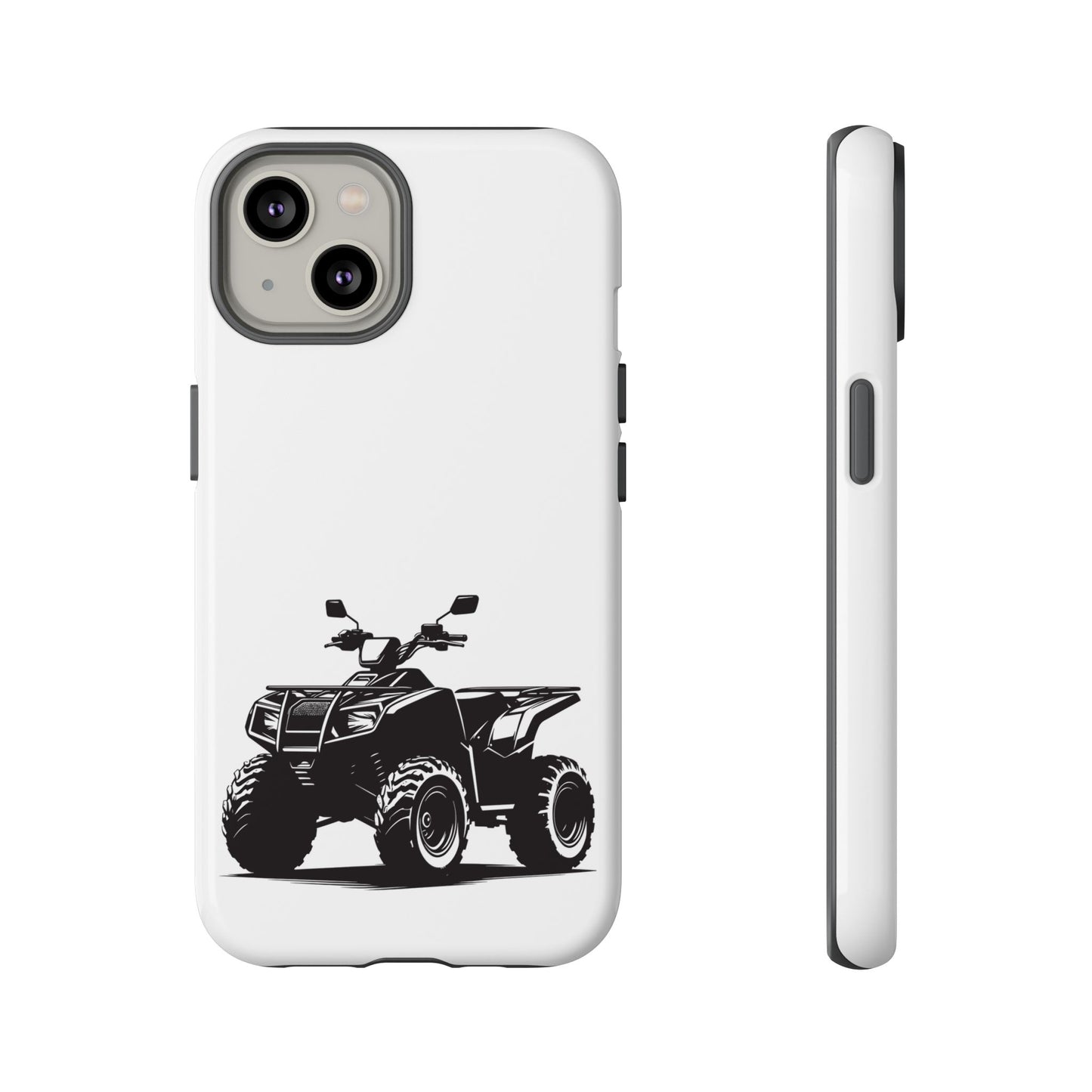Off The Beaten Path Quad iPhone Case