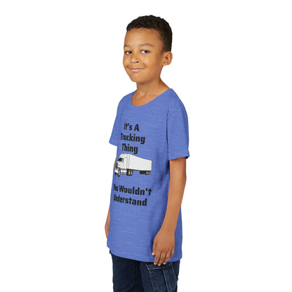 Trucking Thing Youth Unisex Short Sleeve Crewneck Tee