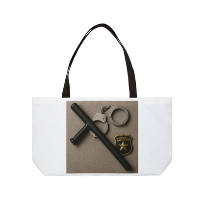 Law Enforcement Appreciation Weekender Tote Bag