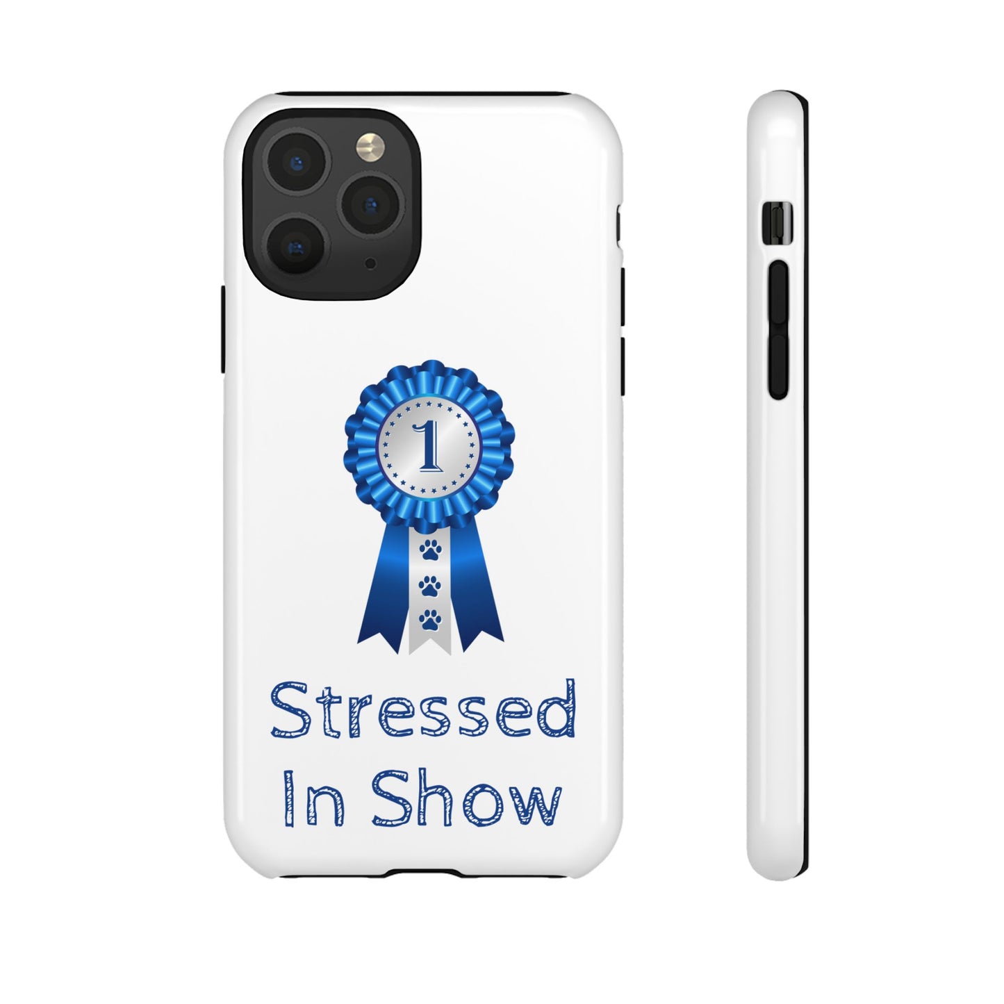 Stressed In Show iPhone Case