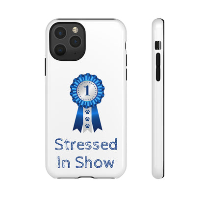 Stressed In Show iPhone Case