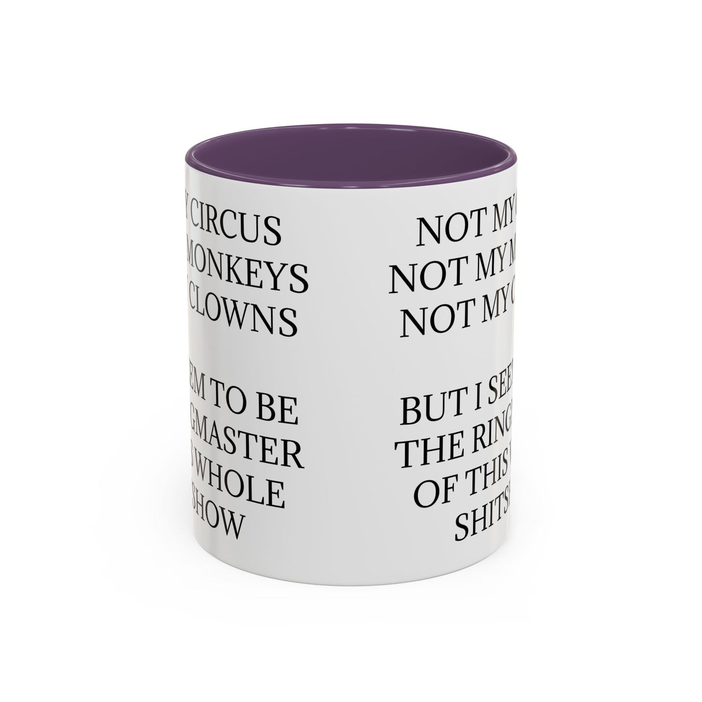 Ringmaster 2-Tone Coffee Mug