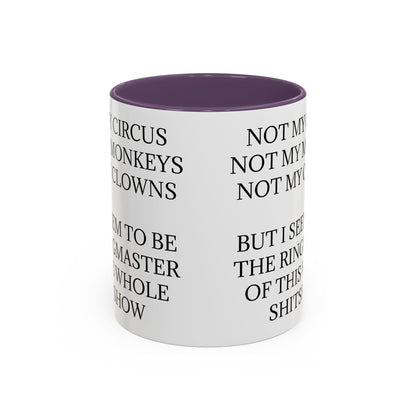 Ringmaster 2-Tone Coffee Mug