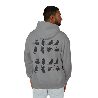 Cats Unisex Lightweight Hoodie