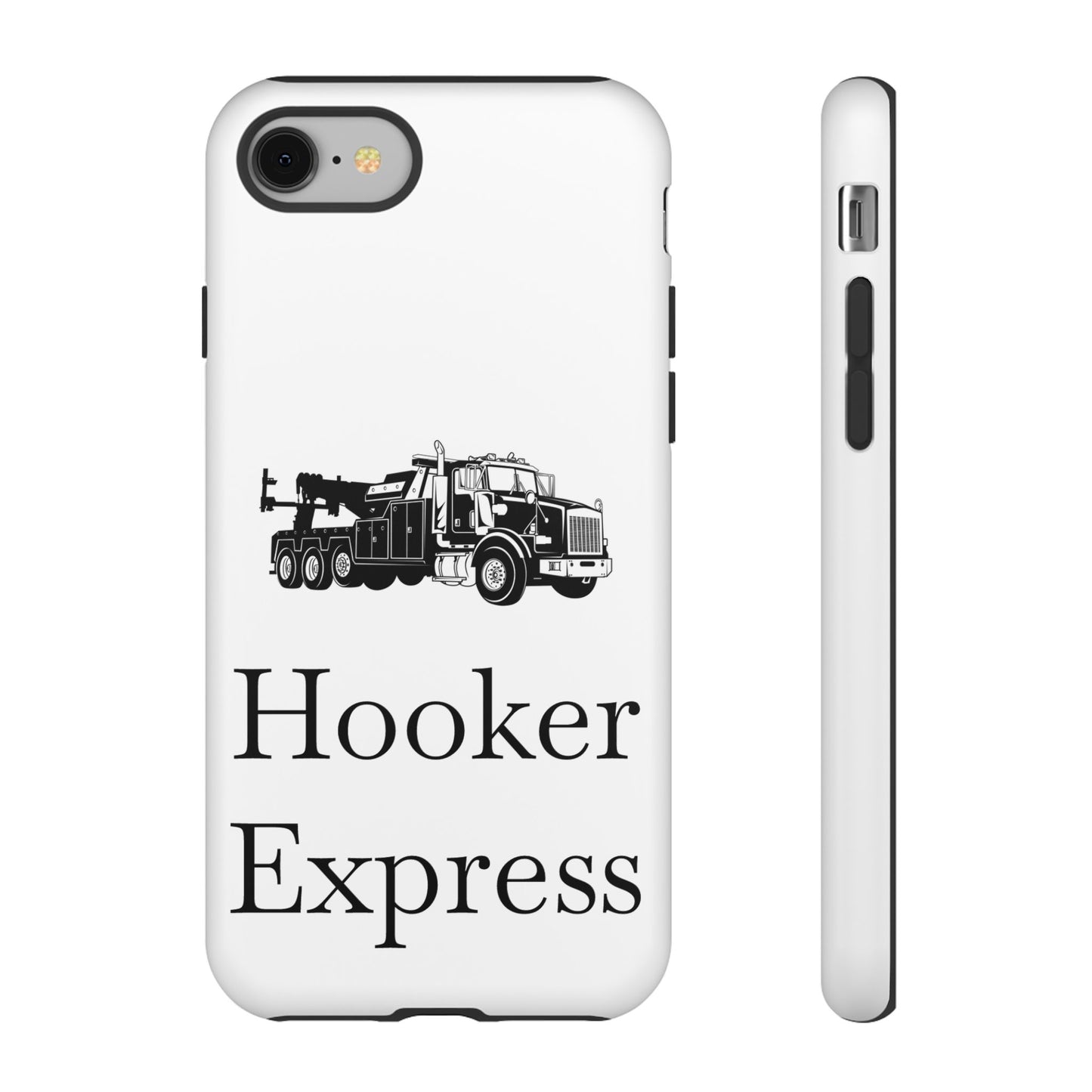 H**ker Express Heavy Tow Truck iPhone Case