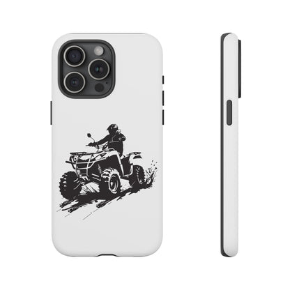 Slingin' Mud Quad iPhone Case