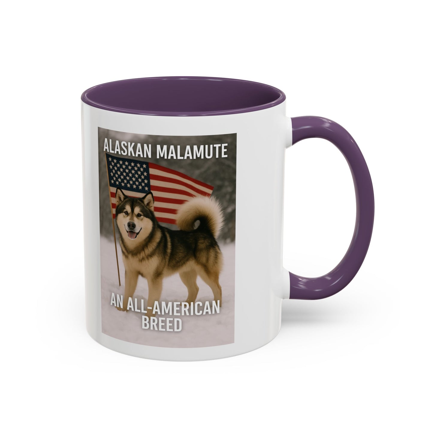 All-American Breed 2-Tone Coffee Mug
