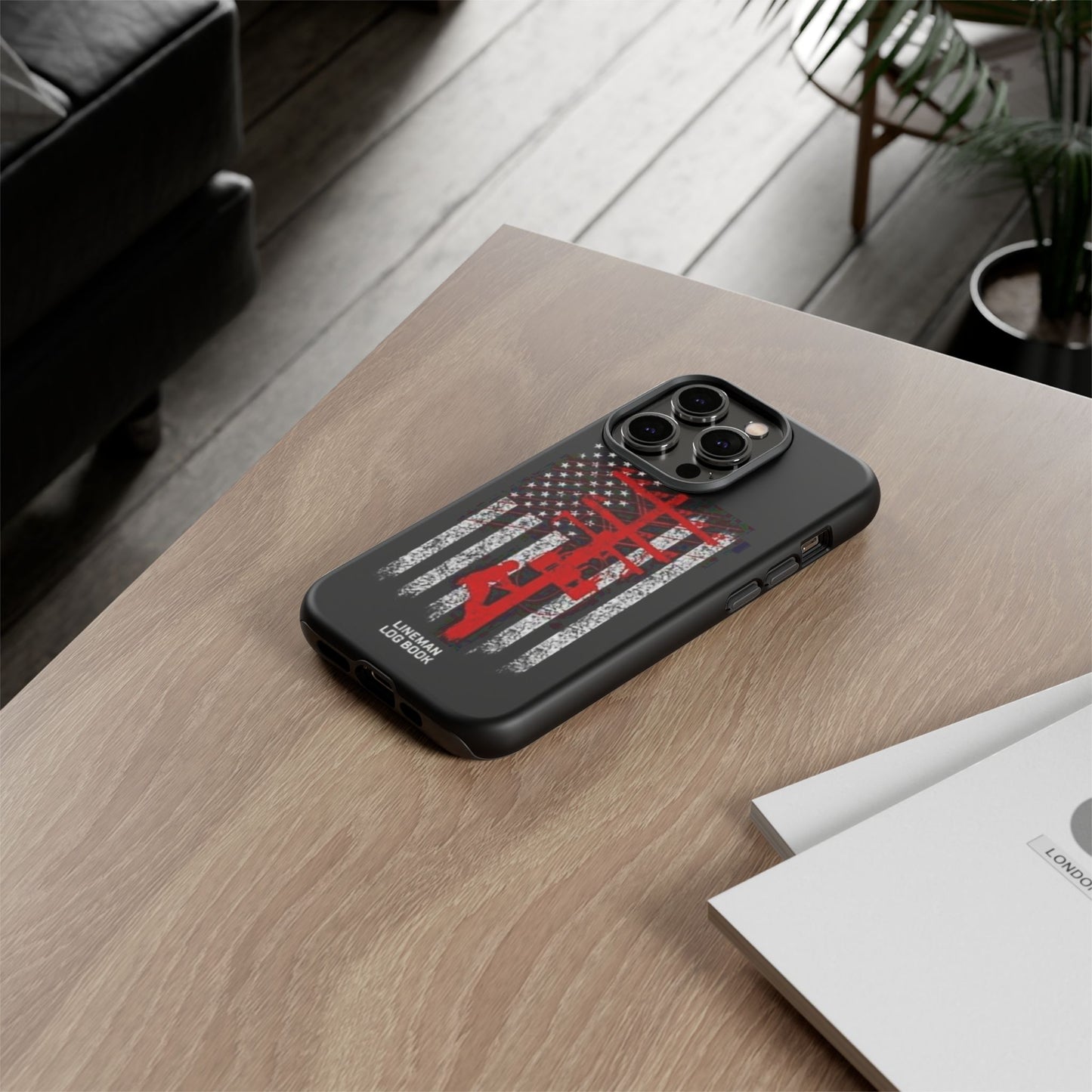 Lineman iPhone Case