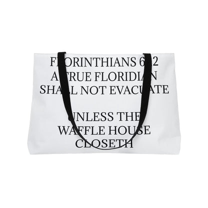 Florinthians 6:12 Weekender Tote Bag