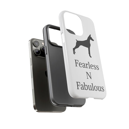 Fearless N Fabulous iPhone Case