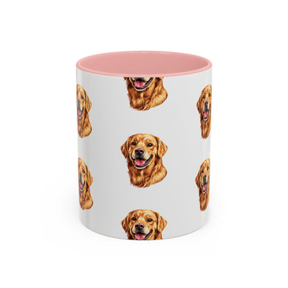 Golden Head 2-Tone Coffee Mug