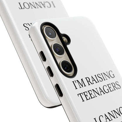 Raising Teenagers Samsung Case