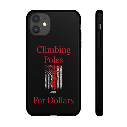 Climbing Poles iPhone Case