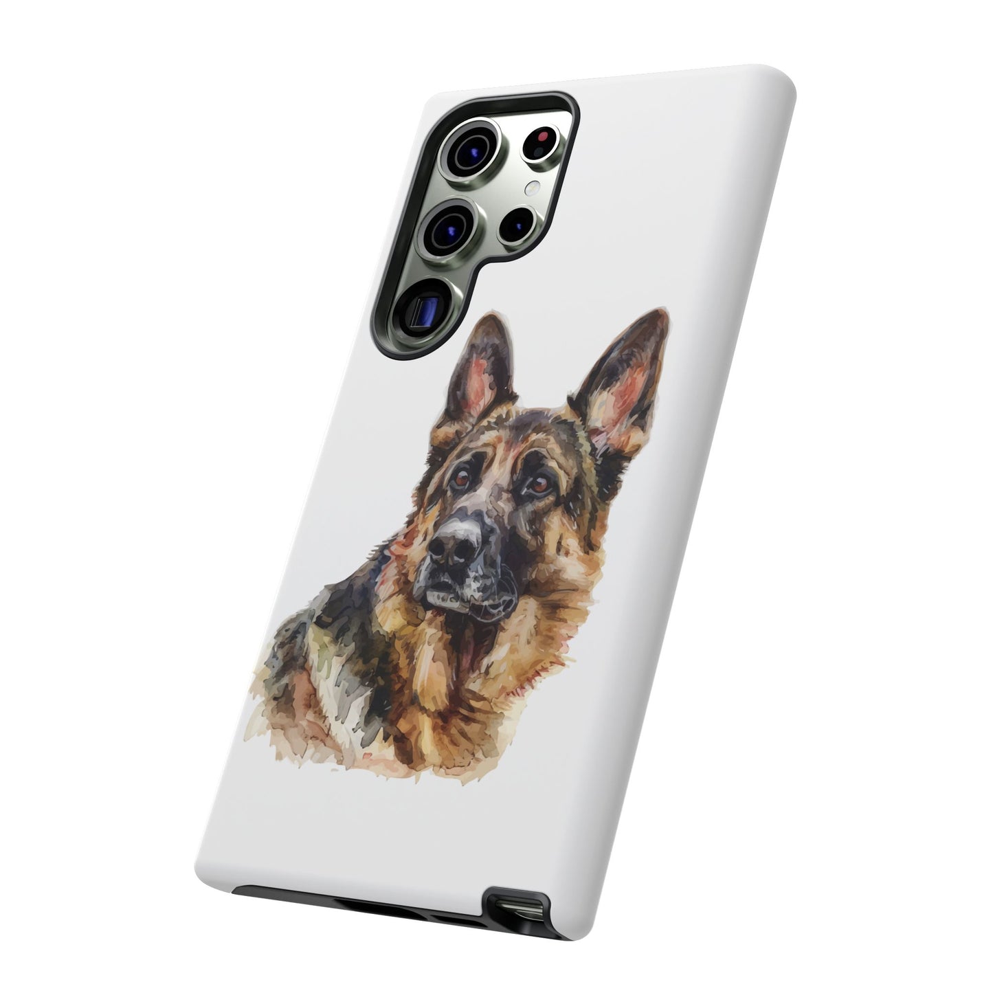 German Shepherd Head Samsung Case