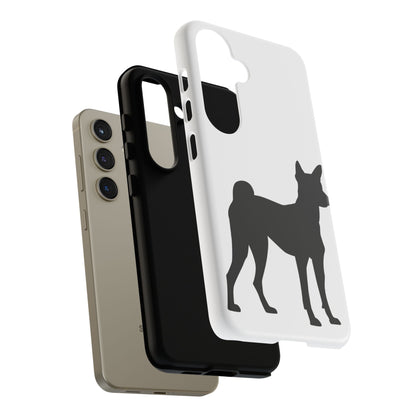 Basenji Silhouette Samsung Case