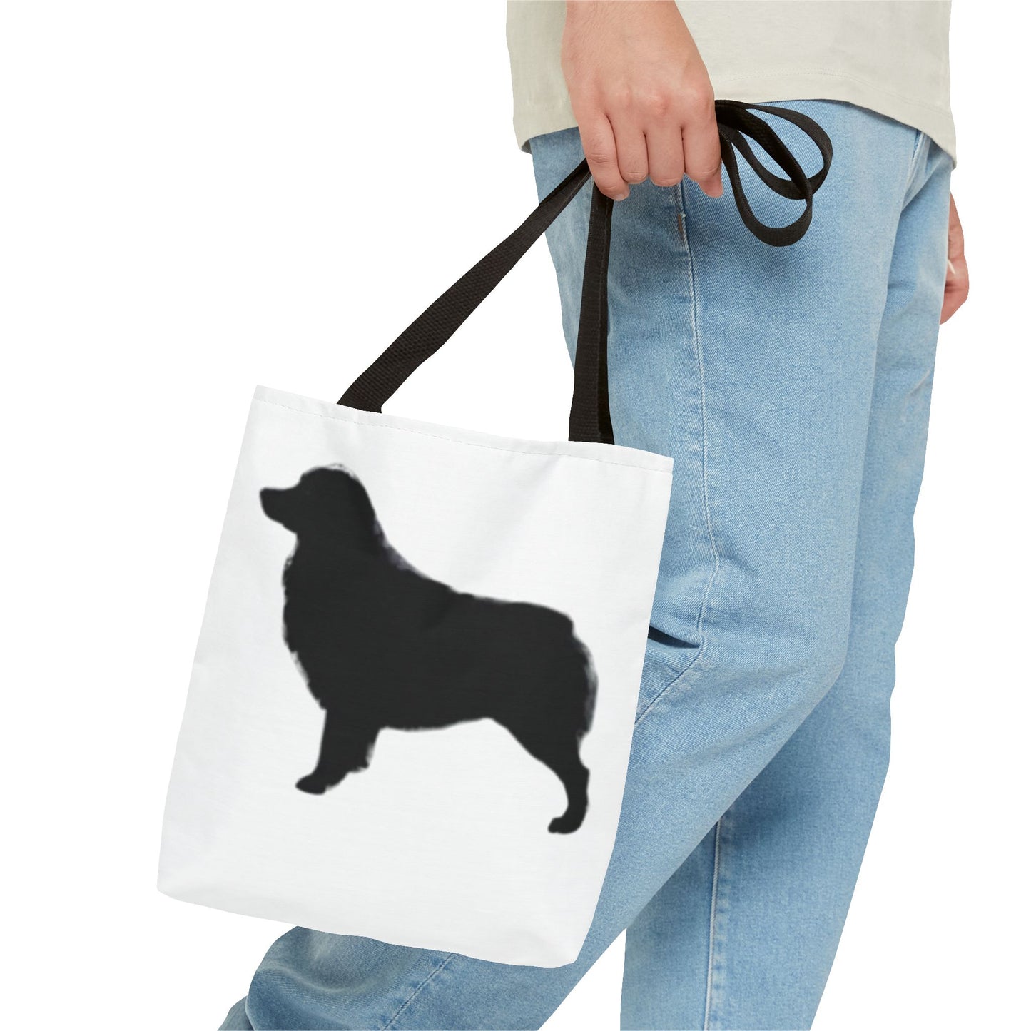 Aussie Silhouette Tote Bag