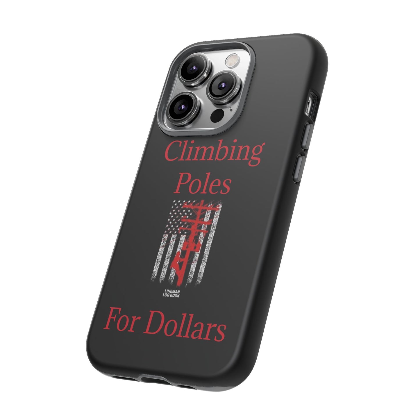 Climbing Poles iPhone Case