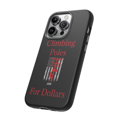 Climbing Poles iPhone Case