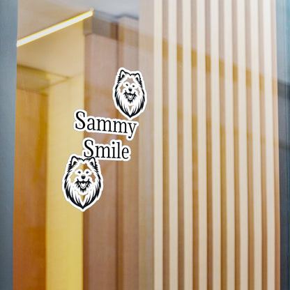 Sammy Smile Vinyl Decal