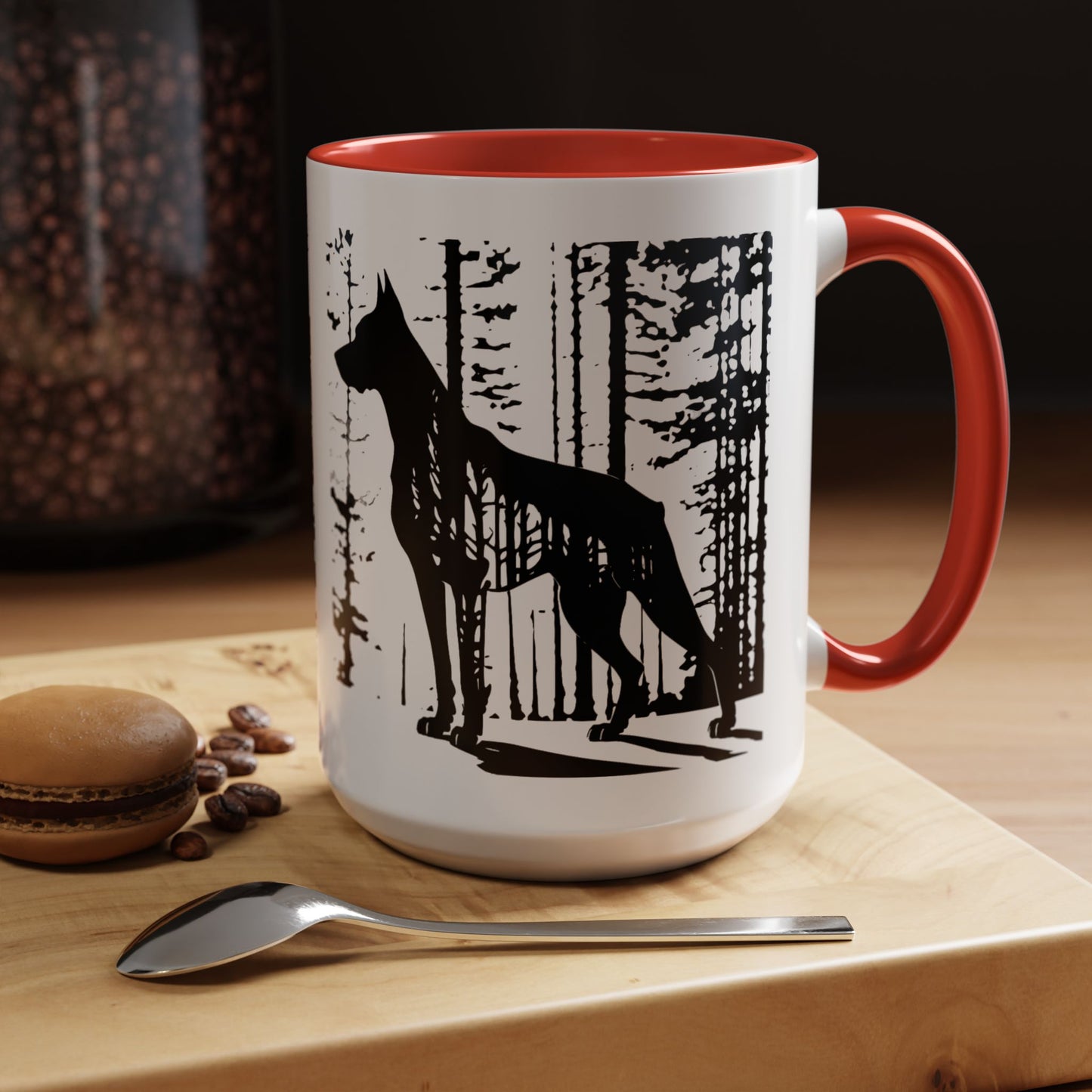 Guardian Of The Forest 2-Tone Coffee Mug