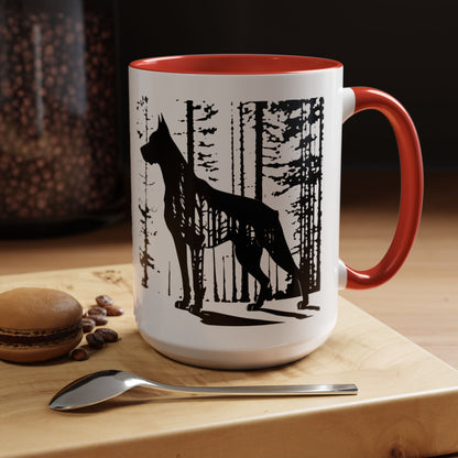 Guardian Of The Forest 2-Tone Coffee Mug