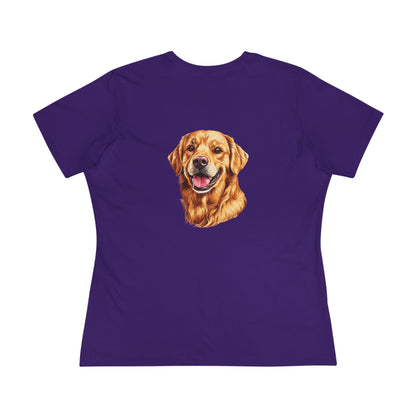 Golden Head Women's Short Sleeve Crewneck Tee