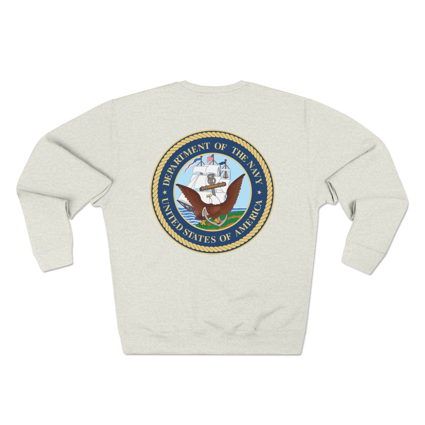 US Navy Unisex Crewneck Sweatshirt
