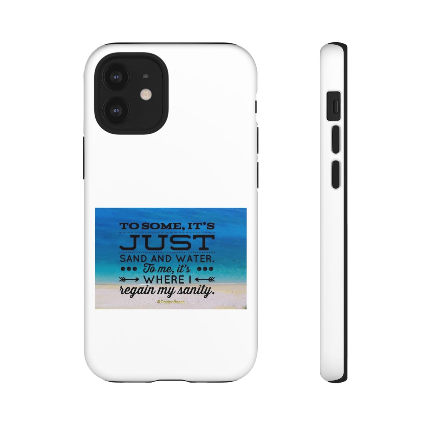 Dr. Beach iPhone Case