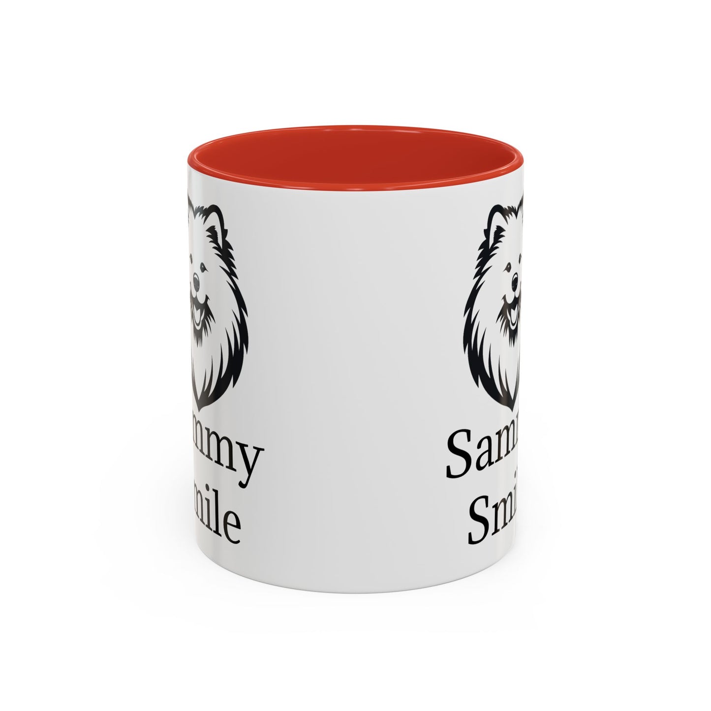 Sammy Smile 2-Tone Coffee Mug