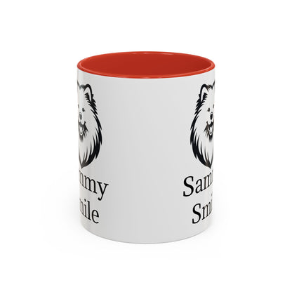Sammy Smile 2-Tone Coffee Mug