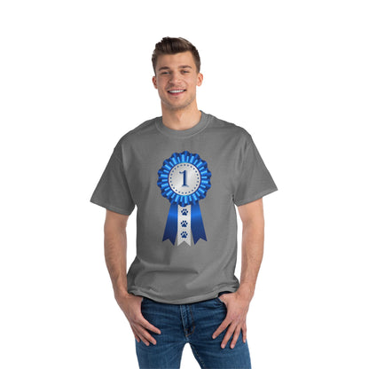 Show Ribbon Men's Short-Sleeve Crewneck Tee