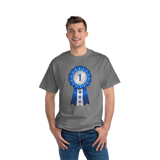 Show Ribbon Men's Short-Sleeve Crewneck Tee