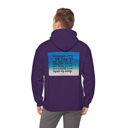 Dr. Beach Unisex Hoodie