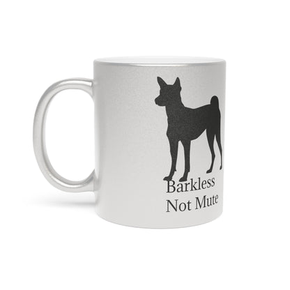Barkless Not Mute Metallic Coffee Mug