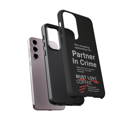 Partner In Crime Samsung Case