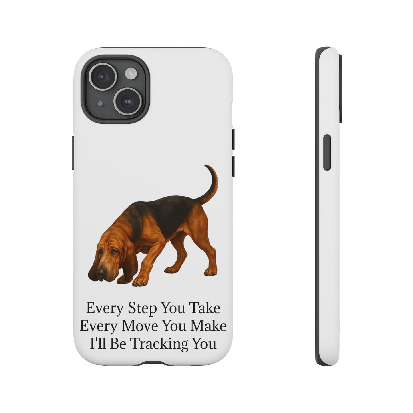 Tracking You iPhone Case