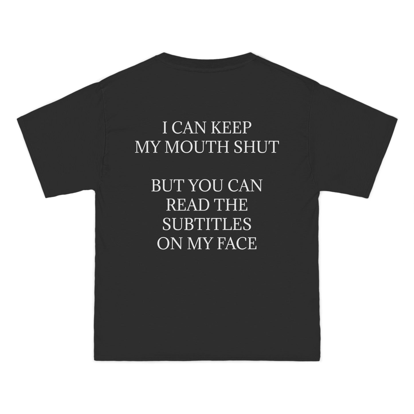 Subtitles Men's Short-Sleeve Crewneck Tee