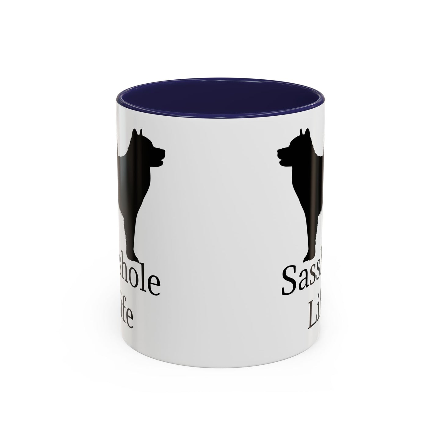 Sasshole Life 2-Tone Coffee Mug